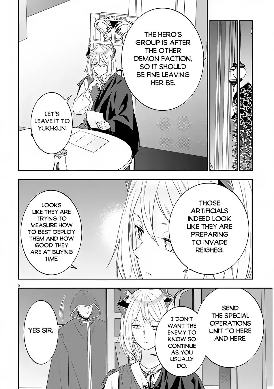 Maou ni Natta node, Dungeon Tsukutte Jingai Musume to Honobono suru Chapter 56.1 7